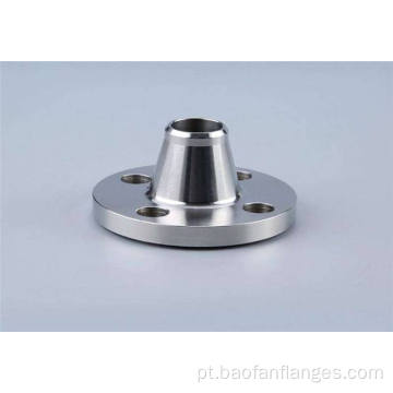 Flange de aço inoxidável do pescoço da soldadura de aço